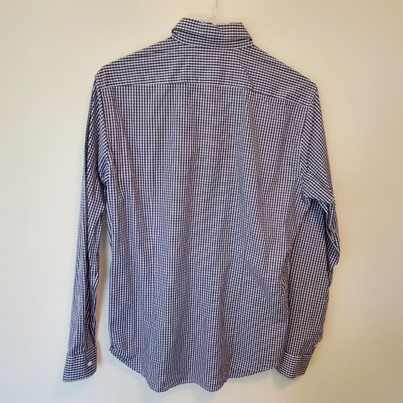 Theory Gingham Shirt (Size L) - Picture 5 of 5